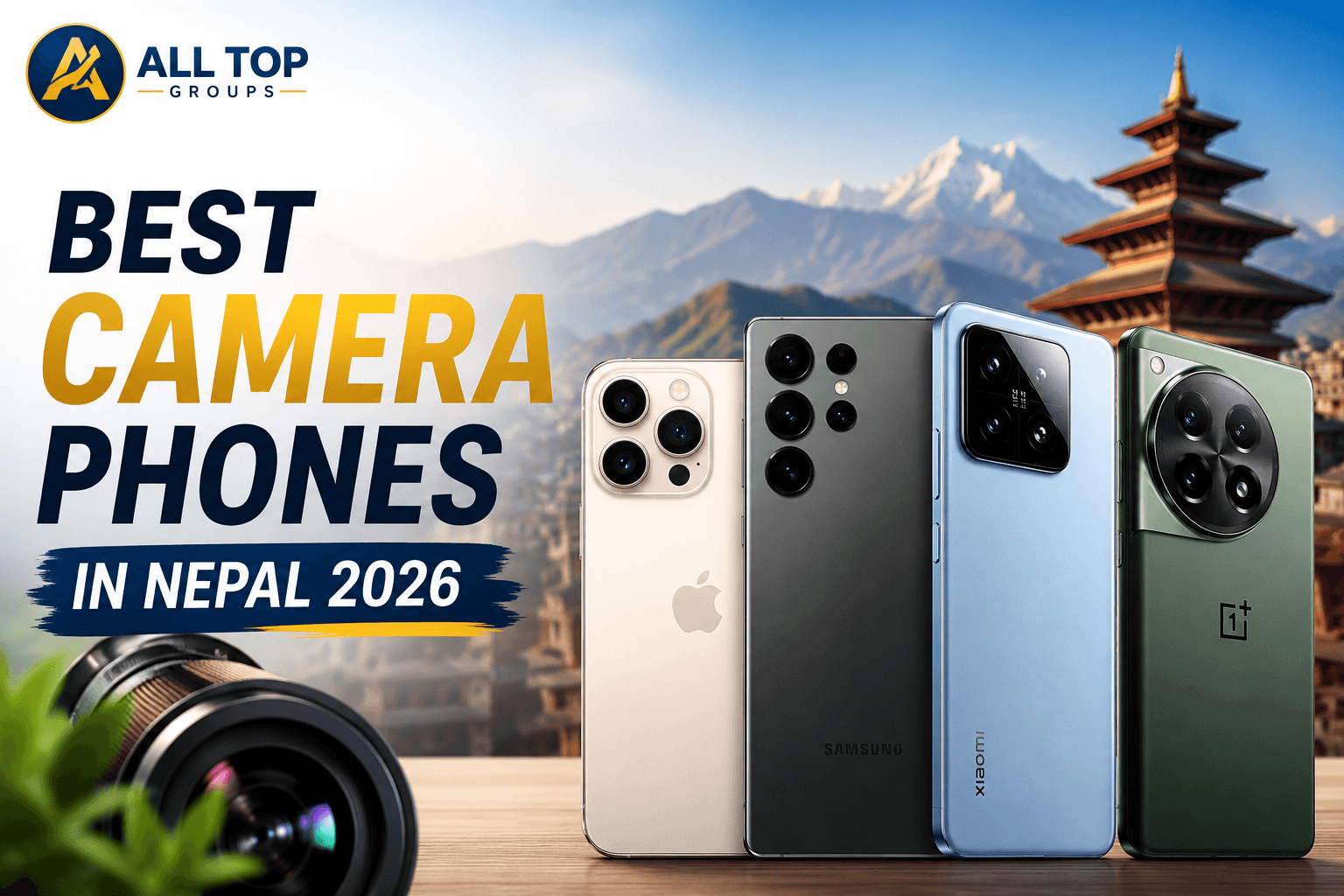 Best Camera Phones in Nepal 2026- Real Photos, Real Prices, Real Advice