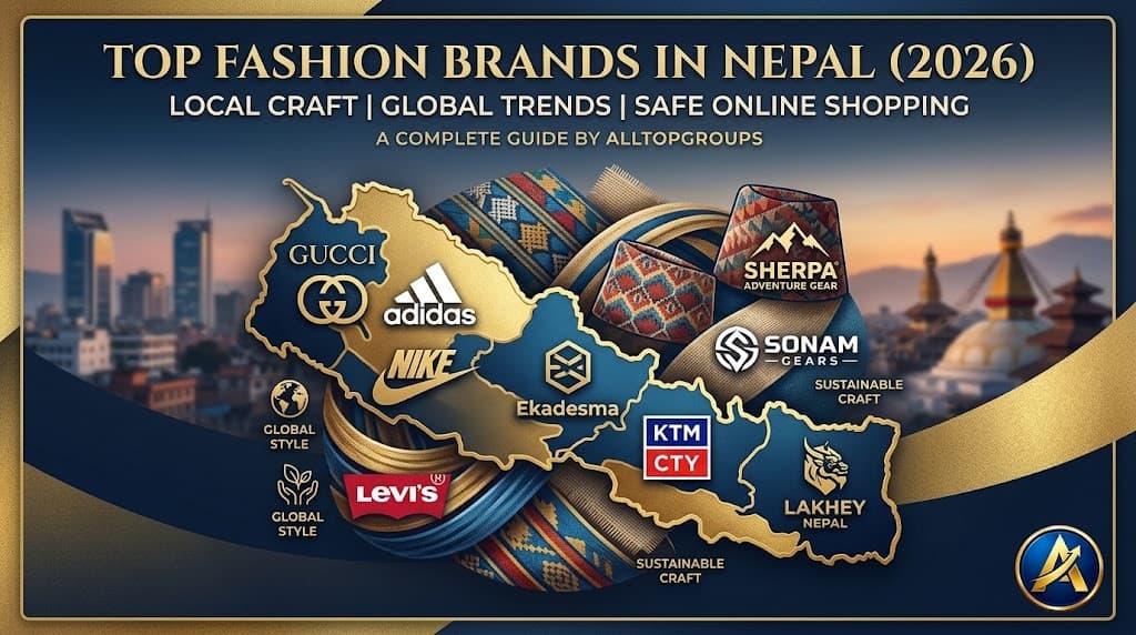 Top Fashion Brands in Nepal (2026): The Complete Guide to Local & International Labels