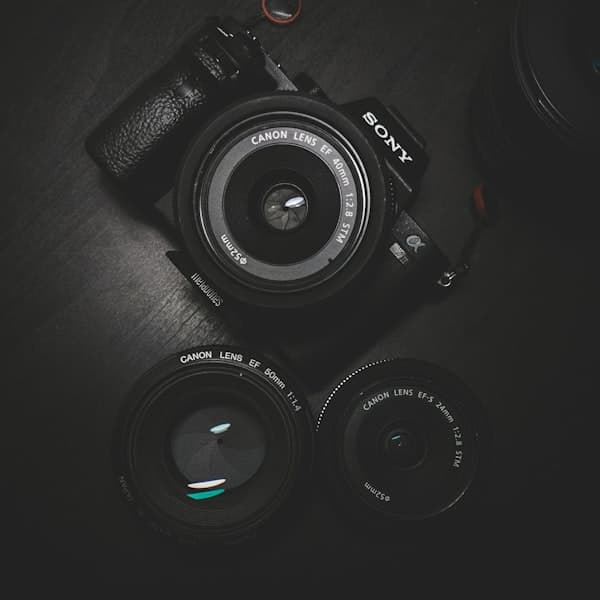 Canon Professional Camera Kit