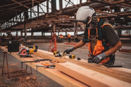 Professional Carpentry Tool Set