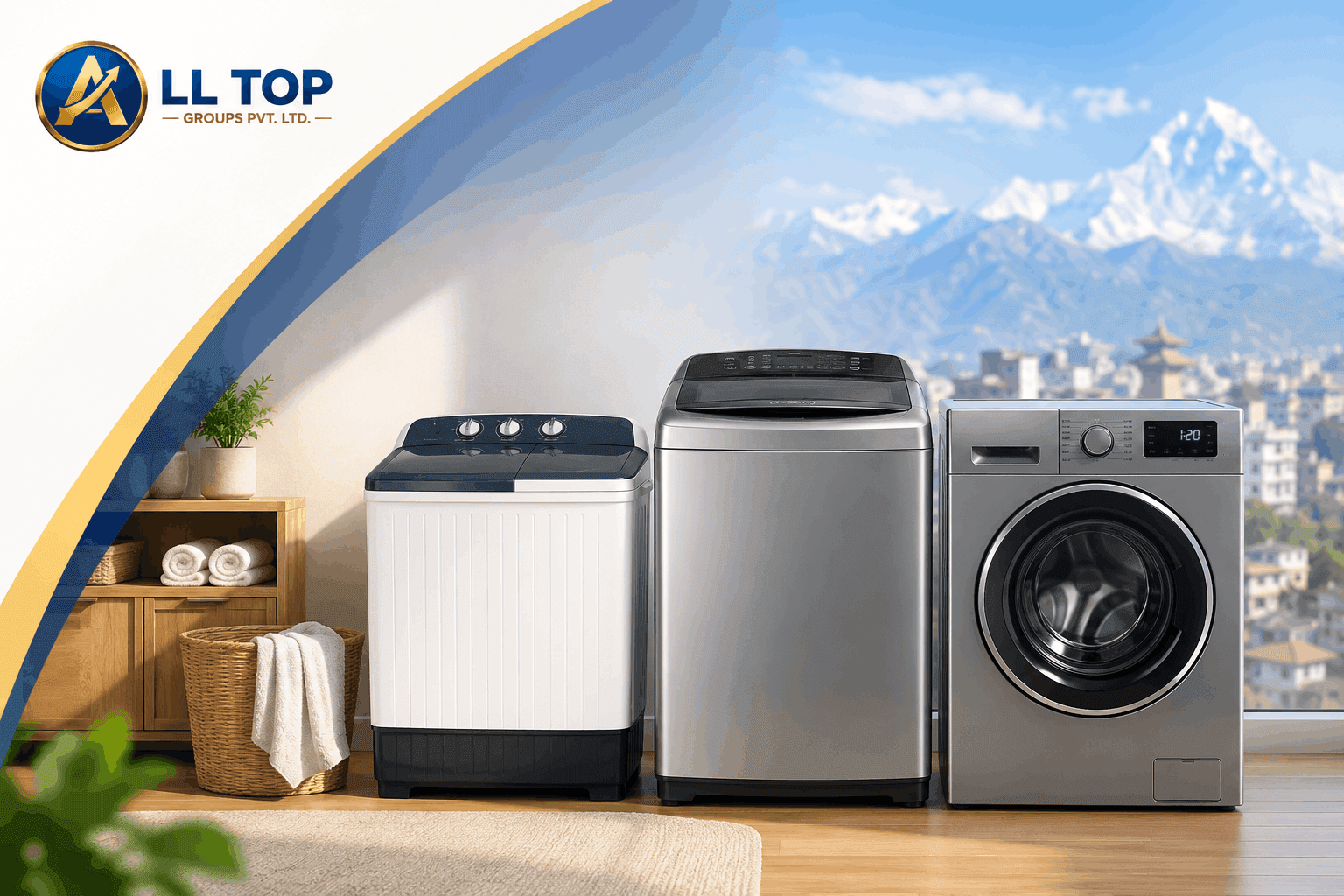 Washing Machine Price in Nepal 2026: Complete Buying Guide