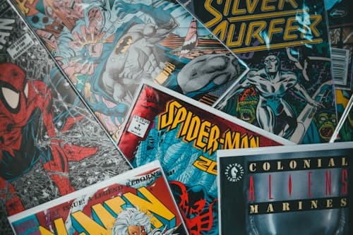 Vintage Marvel Comic Collection